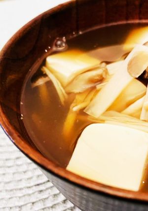 キノコの旨み凝縮♡5種のキノコのスープ-レシピのメイン写真