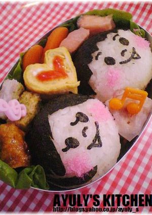 *キャラ弁*なかよし弁当*-レシピのメイン写真