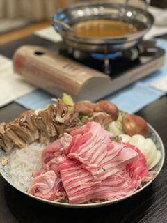 簡単☆きのこたっぷり寄せ鍋-レシピのメイン写真
