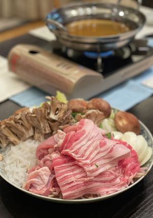 簡単☆きのこたっぷり寄せ鍋-レシピのメイン写真