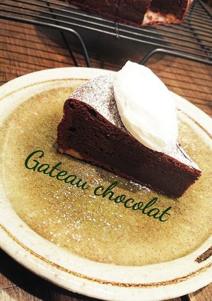 濃厚ガトーショコラ☆(クルミ入り)☆-レシピのメイン写真