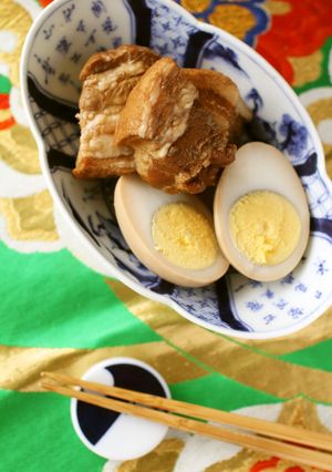 おやびん☆豚バラ角煮☆電機圧力鍋で-レシピのメイン写真