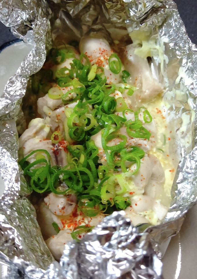 鮭の白子のマヨネーズ焼き-レシピのメイン写真