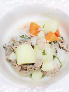 ♡塩肉じゃが♡-レシピのメイン写真