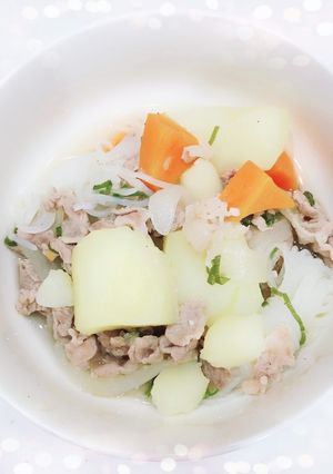 ♡塩肉じゃが♡-レシピのメイン写真