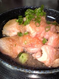 鶏肉のオニオン煮込み-レシピのメイン写真