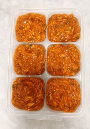 離乳食完了期 鯖缶カレー-レシピのメイン写真