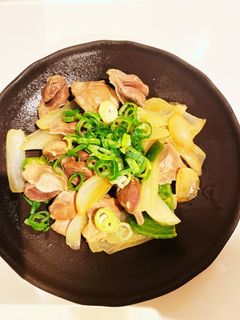 砂肝炒め-レシピのメイン写真