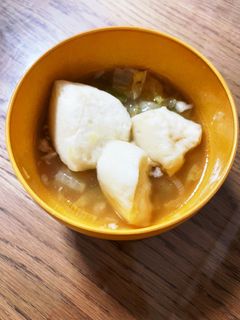 KALDI 南蛮えびスープ 白菜スープ-レシピのメイン写真