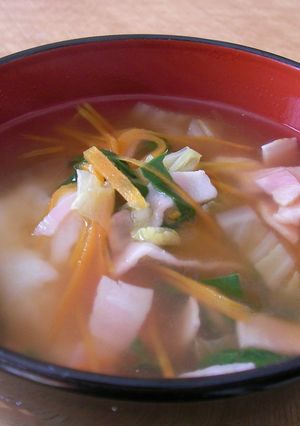 イタリアンお雑煮♪-レシピのメイン写真