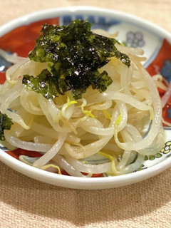 材料3つ!もやしのさっぱり無限サラダ-レシピのメイン写真