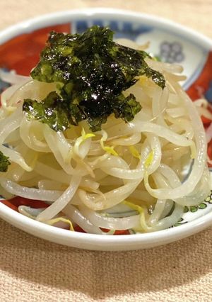 材料3つ！もやしのさっぱり無限サラダ-レシピのメイン写真