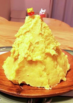 オーブンいらずの生スイートポテト-レシピのメイン写真