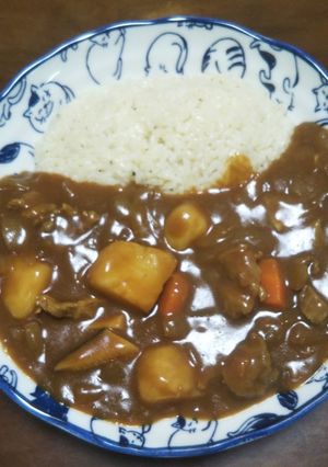 牛すじデミカレー-レシピのメイン写真