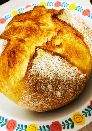 カンパーニュ風-レシピのメイン写真