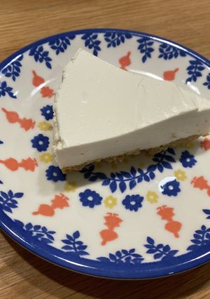 レアチーズケーキ風-レシピのメイン写真