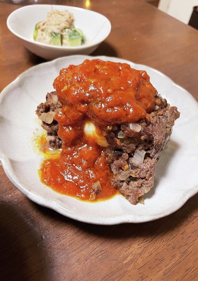 とろーりチーズのミートローフ-レシピのメイン写真