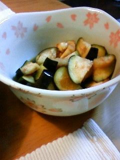 なすの浅漬け!ポン酢!-レシピのメイン写真