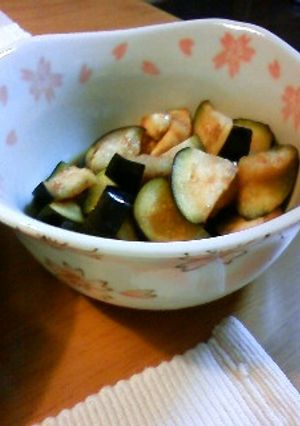 なすの浅漬け!ポン酢!-レシピのメイン写真