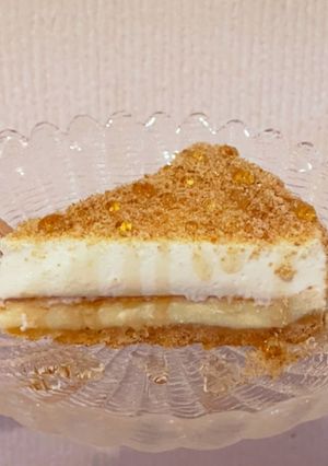 作らないと大後悔！絶品Wチーズケーキ　-レシピのメイン写真