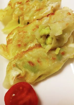 とろりんアボカド餃子-レシピのメイン写真