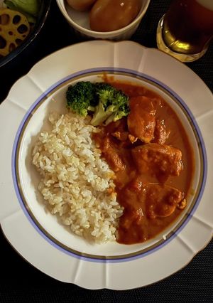 かじるバターアイスでバターチキンカレー-レシピのメイン写真