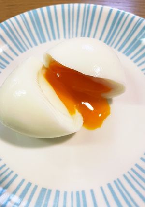 失敗しない半熟ゆで卵-レシピのメイン写真