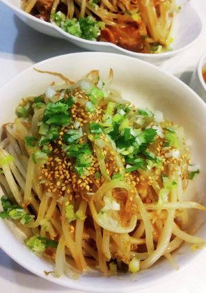 鶏もやし-レシピのメイン写真