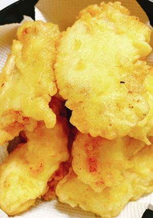 サクサクしっとりの鶏むね肉とり天-レシピのメイン写真
