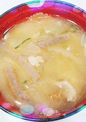 ♡定番の豚汁♡-レシピのメイン写真
