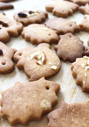 森のどうぶつ米粉クッキー-レシピのメイン写真