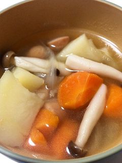 簡単コンソメスープ-レシピのメイン写真
