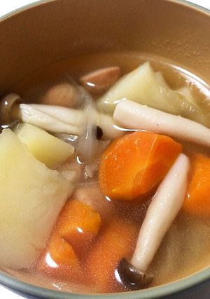 簡単コンソメスープ-レシピのメイン写真