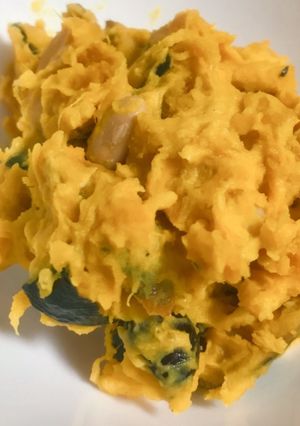 ≪潰して混ぜるだけ≫◎かぼちゃサラダ-レシピのメイン写真