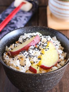 ホクホク美味しい♡さつまいもごはん-レシピのメイン写真