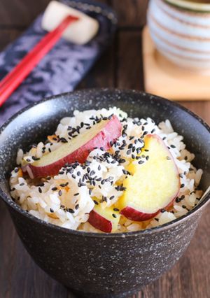 ホクホク美味しい♡さつまいもごはん-レシピのメイン写真