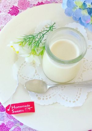 ゼラチンde☆パステル風プリン♪-レシピのメイン写真