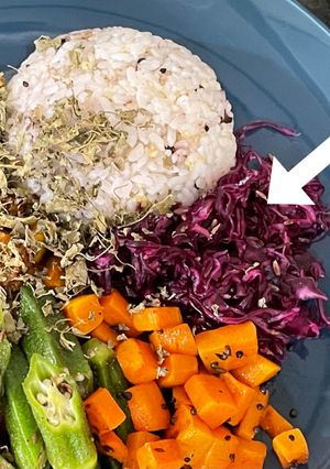 カレーの副菜に！紫キャベツのアチャール-レシピのメイン写真