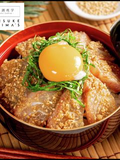 3つのコツで簡単絶品!鯛のごまダレ漬け丼-レシピのメイン写真