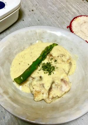 タラの味噌クリームソースソテー-レシピのメイン写真