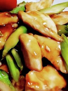 ササミ中華炒め-レシピのメイン写真