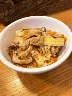 究極の炊き込みご飯-レシピのメイン写真