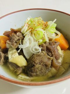 お店に負けない牛筋の煮込みを作りたい!-レシピのメイン写真