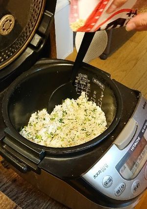菜飯-レシピのメイン写真