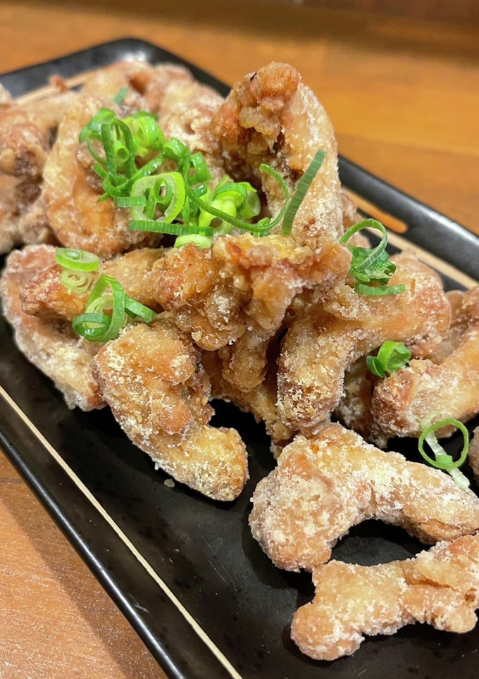 ぼんじりの骨の唐揚げ-レシピのメイン写真