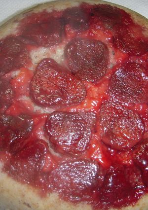 炊飯器でストロベリーケーキ-レシピのメイン写真