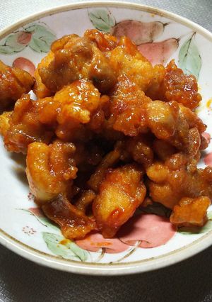 子供でも食べれるヤンニョムチキン-レシピのメイン写真