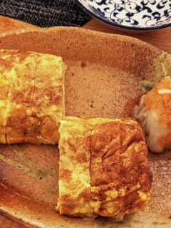 長ネギ刻んで入れた卵焼き-レシピのメイン写真