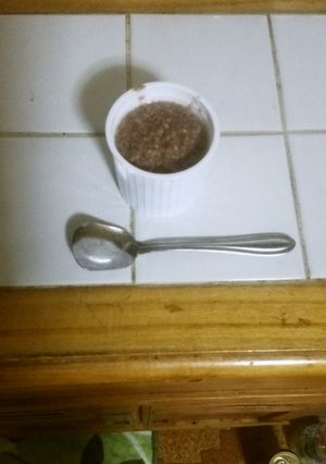 豆腐チョコプリン寒天-レシピのメイン写真