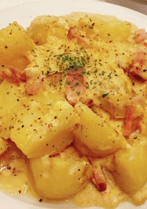 じゃがいも消費☆ジャガボナーラ-レシピのメイン写真
